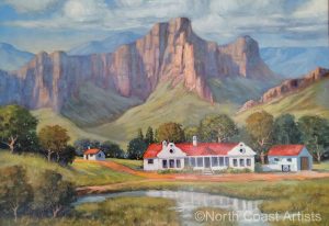 Cape Dutch Style