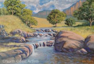 Drakensberg Cascade