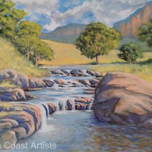 Drakensberg Cascade