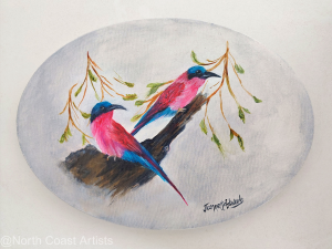 Carmine Bee Eaters