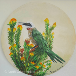 White-Fronted Bee-Eater